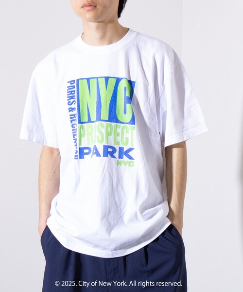 【GOOD ROCK SPEED】NYC PARK T グレー SHEL'TTER SELECT | 【GOOD ROCK SPEED】NYC PARKS Tシャツ (T