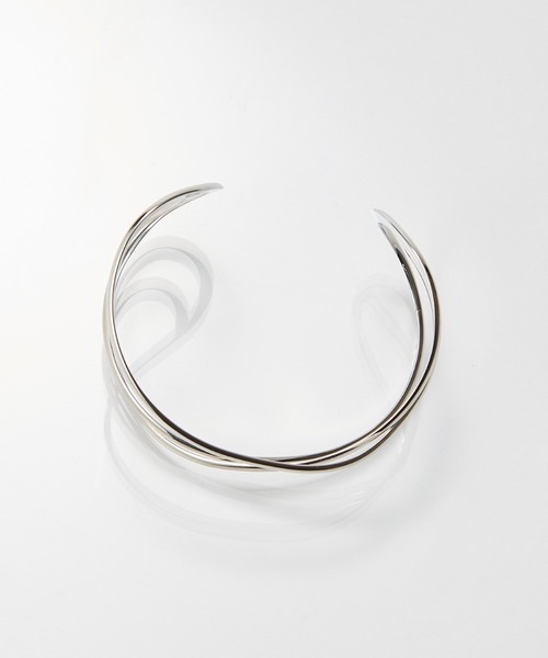 Phoebe（フィービィー）の「ニュアンスラインワイドカフバングル（バングル/リストバンド・レディース・イエローゴールド/シルバー・FREE）」の11枚目の写真