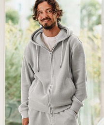 1minute 1second｜ワンミニットワンセカンドのパーカー（グレー/灰色系