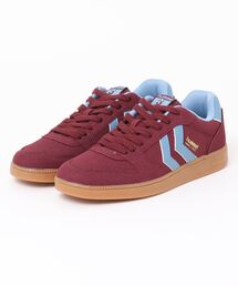 hummel ヒュンメル HANDBALL PERFEKT SYNTH. SUEDE【軽量】メンズスニーカー(ハンドボールペルフェクトシンセティックスエード) 222812 2448