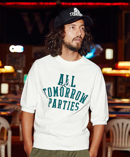 HYSTERIC GLAMOUR（ヒステリックグラマー）の「A T P pt 五分袖T