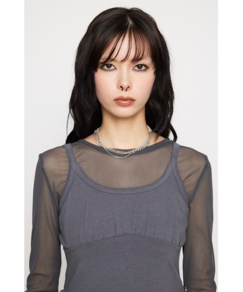 セール】RING SHEER 2PIECE トップス（Tシャツ/カットソー