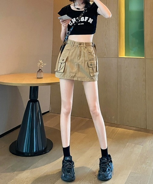 シャネル　キュロットデニムスカート 36サイズ CHANEL シャネル 衣類 デニム スカート レディース 36 ライト