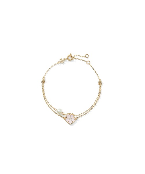 ToryBurch ブレスレット ロゴ バングル トリーバーチ クローバー セール】キラ クローバー ブレスレット(ブレスレット)|TORY