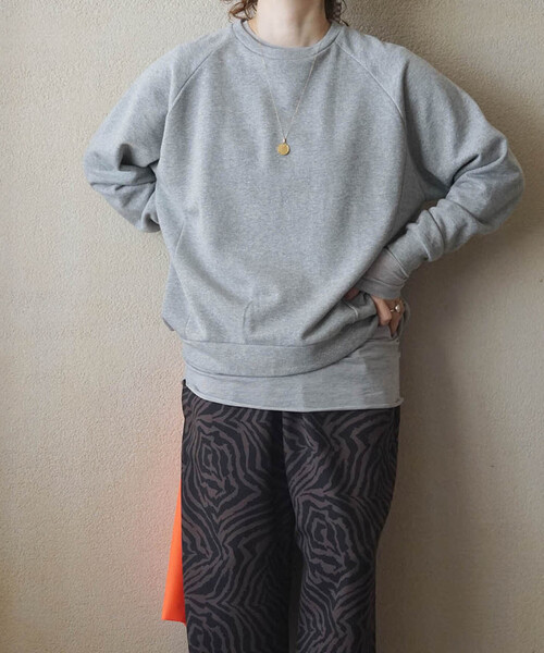 とま◡̈ジャーナルスタンダードラックス | リバージャージ クルーネック とま◡̈ジャーナルスタンダードラックス | リバージャージ