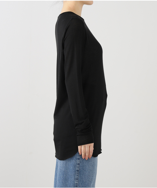 シアージャージ クルーネックプルオーバー（Tシャツ/カットソー