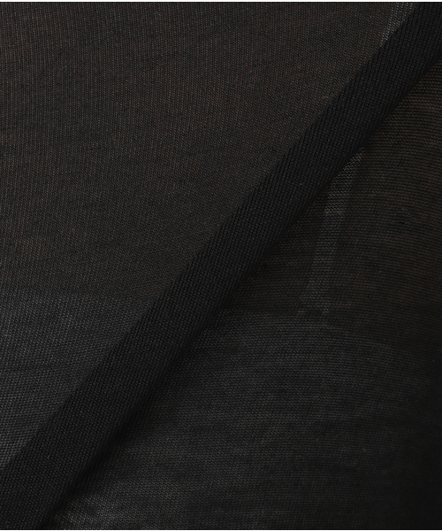 JOURNAL STANDARD LUXE(ジャーナルスタンダード ラックス)の「シアージャージ クルーネックプルオーバー(Tシャツ/カットソー・レディース・ホワイト/ブラック/ライトグレー・FREE)」の19枚目の写真