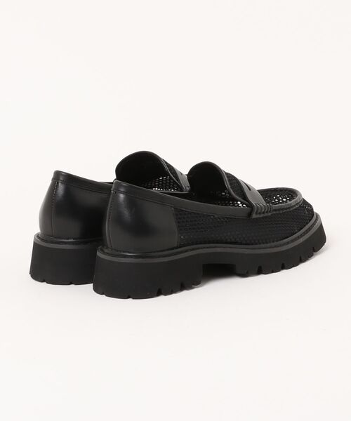 MOHI(モヒ)の「【MOHI / モヒ】メッシュローファー コインローファー(ローファー・レディース・ブラック・38/36/37)」の13枚目の写真