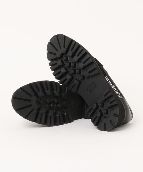 MOHI(モヒ)の「【MOHI / モヒ】メッシュローファー コインローファー(ローファー・レディース・ブラック・38/36/37)」の14枚目の写真