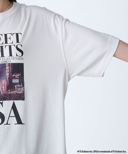 GOOD ROCK SPEED　LIFE　虎　フォトデザイン　Tシャツ GOOD ROCK SPEED×LIFE PICTURE COLLECTION】フォトTシャツ（T