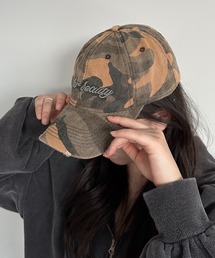 apres jour mignon | 【apresjour mignon×ARIAZ】カモフラ柄ロゴキャップ(キャップ)