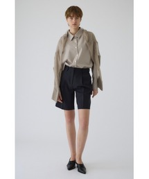 Slacks half PT スラックスハーフパンツ