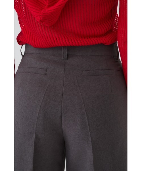 RIM.ARK（リムアーク）の「Slacks half PT スラックスハーフパンツ（スラックス・レディース・ネイビー/ライトブラウン/チャコールグレー・36/38）」の14枚目の写真