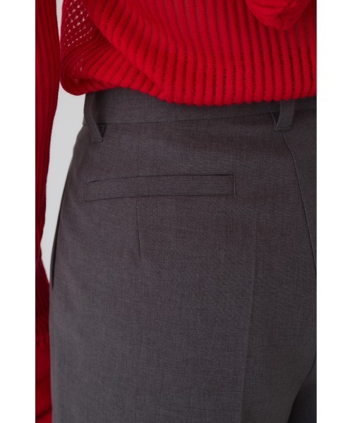 RIM.ARK（リムアーク）の「Slacks half PT スラックスハーフパンツ（スラックス・レディース・ネイビー/ライトブラウン/チャコールグレー・36/38）」の15枚目の写真