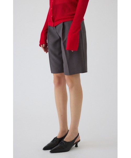 RIM.ARK（リムアーク）の「Slacks half PT スラックスハーフパンツ（スラックス・レディース・ネイビー/ライトブラウン/チャコールグレー・36/38）」の9枚目の写真