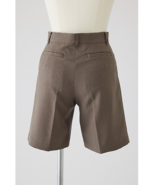 RIM.ARK（リムアーク）の「Slacks half PT スラックスハーフパンツ（スラックス・レディース・ネイビー/ライトブラウン/チャコールグレー・36/38）」の19枚目の写真