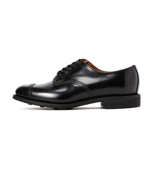 SANDERS（サンダース）の「SANDERS(サンダース） MILITARY DERBY SHOE 1128（ドレスシューズ・メンズ・ブラック・7.5/6/8/9/8.5/6.5/7/5.5）」の4枚目の写真