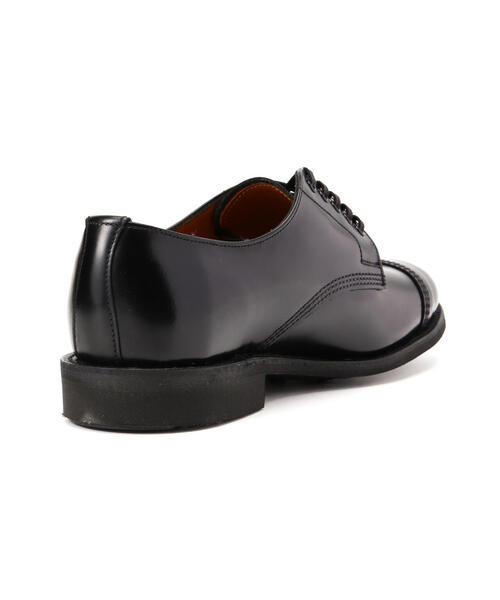 SANDERS（サンダース）の「SANDERS(サンダース） MILITARY DERBY SHOE 1128（ドレスシューズ・メンズ・ブラック・7.5/6/8/9/8.5/6.5/7/5.5）」の5枚目の写真