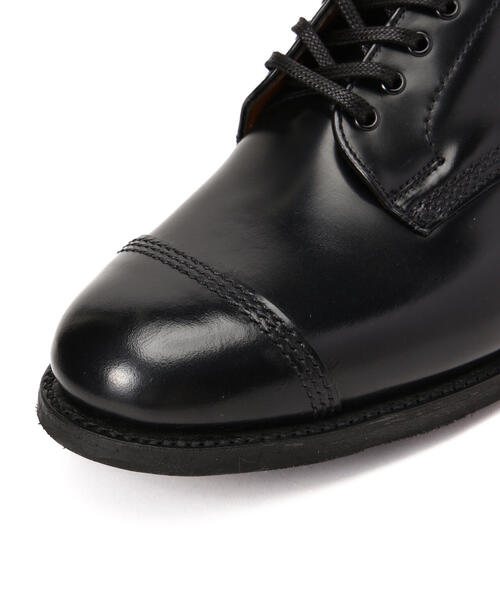 SANDERS（サンダース）の「SANDERS(サンダース） MILITARY DERBY SHOE 1128（ドレスシューズ・メンズ・ブラック・7.5/6/8/9/8.5/6.5/7/5.5）」の6枚目の写真