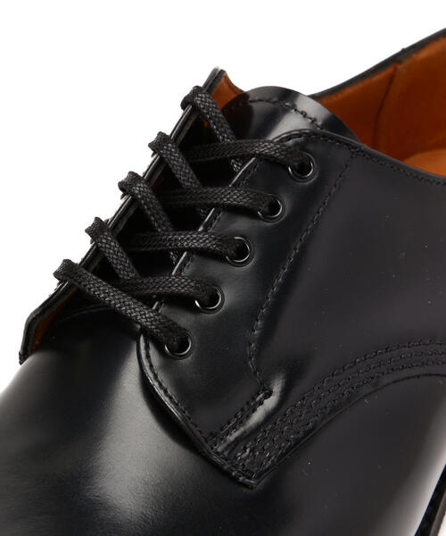 SANDERS（サンダース）の「SANDERS(サンダース） MILITARY DERBY SHOE 1128（ドレスシューズ・メンズ・ブラック・7.5/6/8/9/8.5/6.5/7/5.5）」の7枚目の写真