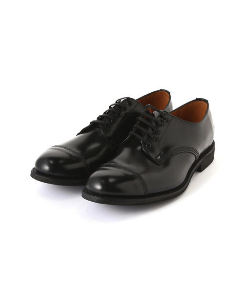 SANDERS（サンダース）の「SANDERS(サンダース） MILITARY DERBY SHOE 1128（ドレスシューズ・メンズ・ブラック・7.5/6/8/9/8.5/6.5/7/5.5）」の11枚目の写真