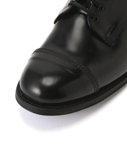 SANDERS（サンダース）の「SANDERS(サンダース） MILITARY DERBY SHOE 1128（ドレスシューズ・メンズ・ブラック・7.5/6/8/9/8.5/6.5/7/5.5）」の15枚目の写真