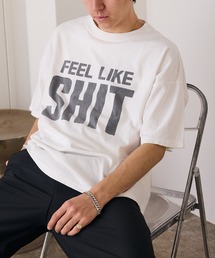 REMI RELIEF/レミレリーフ HARD SP加工20/-天竺BIGサイズ (SHIT) Tシャツ