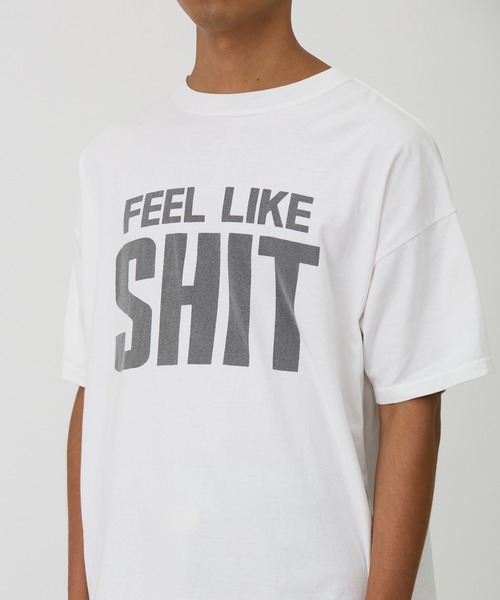 REMI RELIEF tシャツ RELIEF/レミレリーフ HARD SP加工20/-天竺