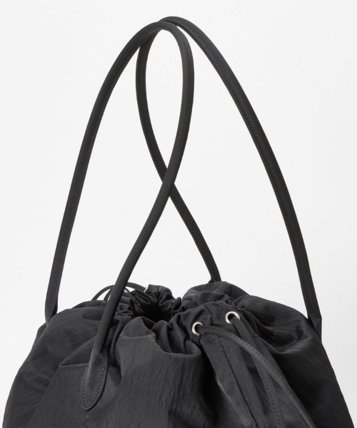 MARY AL TERNA(メアリオルターナ)の「【MARY AL TERNA(メアリーオルターナ)】 WRING TOTE(トートバッグ・レディース・イエロー/ブラック・FREE)」の7枚目の写真