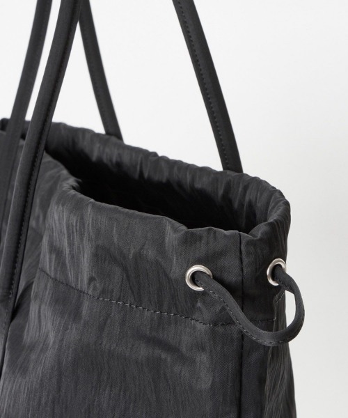 MARY AL TERNA(メアリオルターナ)の「【MARY AL TERNA(メアリーオルターナ)】 WRING TOTE(トートバッグ・レディース・イエロー/ブラック・FREE)」の8枚目の写真