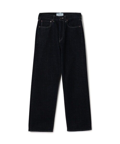 EDITION（エディション）の「コットンデニム ストレートパンツ（デニム