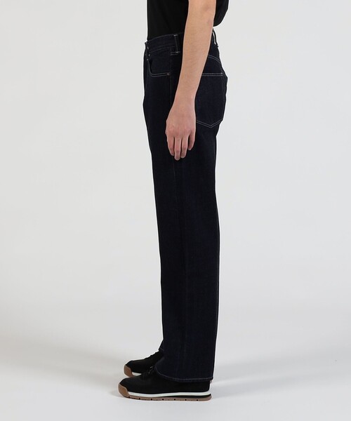 EDITION(エディション)の「コットンデニム ストレートパンツ(デニムパンツ・メンズ・ネイビー・XL/L/M/S)」の4枚目の写真