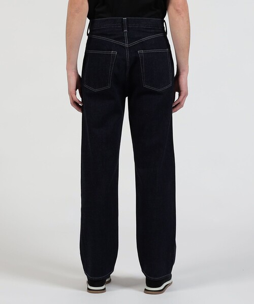 EDITION(エディション)の「コットンデニム ストレートパンツ(デニムパンツ・メンズ・ネイビー・XL/L/M/S)」の5枚目の写真