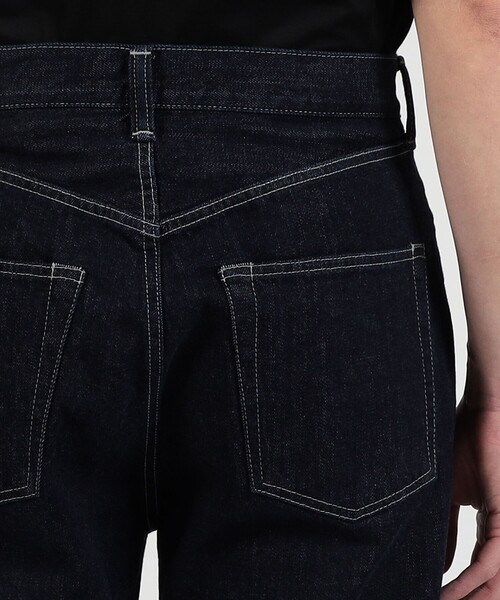 EDITION(エディション)の「コットンデニム ストレートパンツ(デニムパンツ・メンズ・ネイビー・XL/L/M/S)」の7枚目の写真