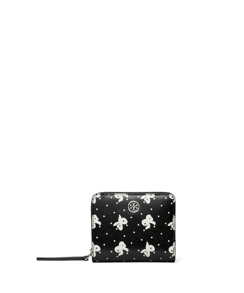 HEIRLOOM プーさん　限定品 ミニフラワープリント バイカラーワンピース【洗濯機洗い可