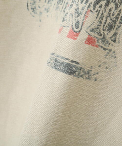 schott（ショット）の「Schott/ショット/PAINT BACK SATIN COVERALL/ペイント バックサテン カバーオール（ミリタリージャケット・メンズ・ホワイト・XL/2XL/L/M）」の3枚目の写真