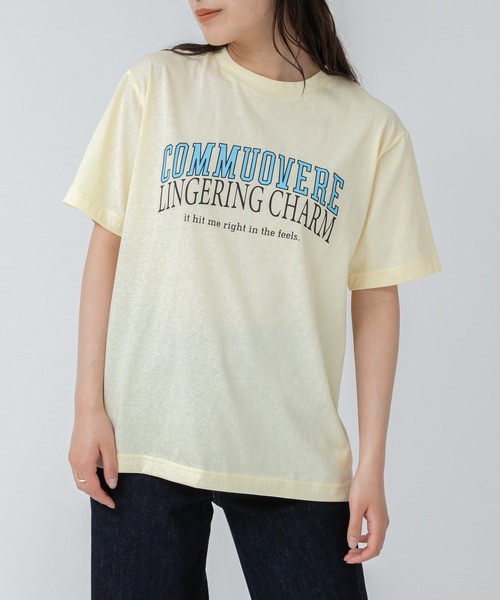韓国人気【haag】 a slender t-sh スレンダーTシャツ 全2色 全2色 RED HOT CHILI PEPPERS LONDON AUGUST 1985 LS Tee ロンT