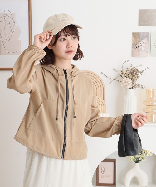 ABATHINGAPE ショートパーカー ABATHINGAPE ショートパーカー A BATHING APE（アベイシングエイプ