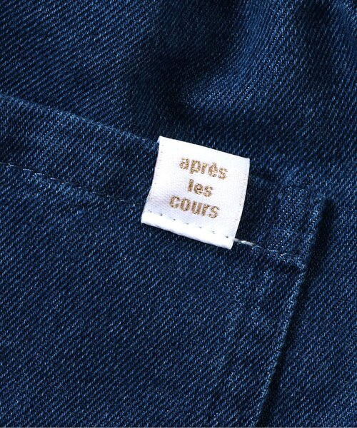 apres les cours（アプレレクール）の「【ジュニア対応】リボンビスチェ&フリルタックパンツ2Pセット（セットアップ・キッズ・インディゴブルー/チャコール/ブラック・140/90/100/110/120/130）」の14枚目の写真