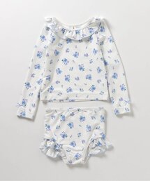 apres les cours | ラッシュガード付きフリル水着(水着)