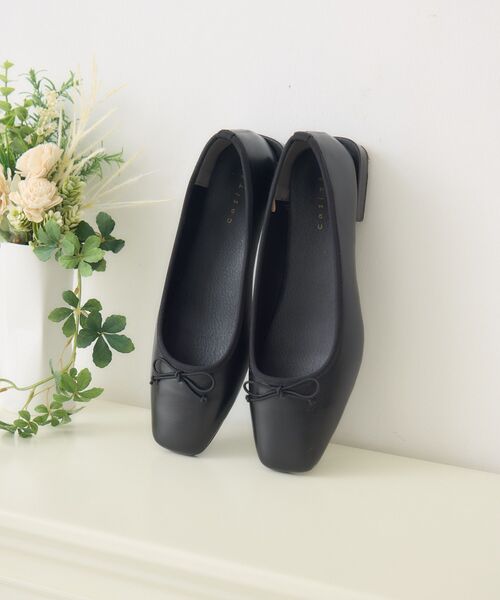 RETRO GIRL（レトロガール）の「アソートバレエパンプス（パンプス・レディース・ブラック系その他/ブラック/シルバー・MEDIUM/LARGE）」の10枚目の写真