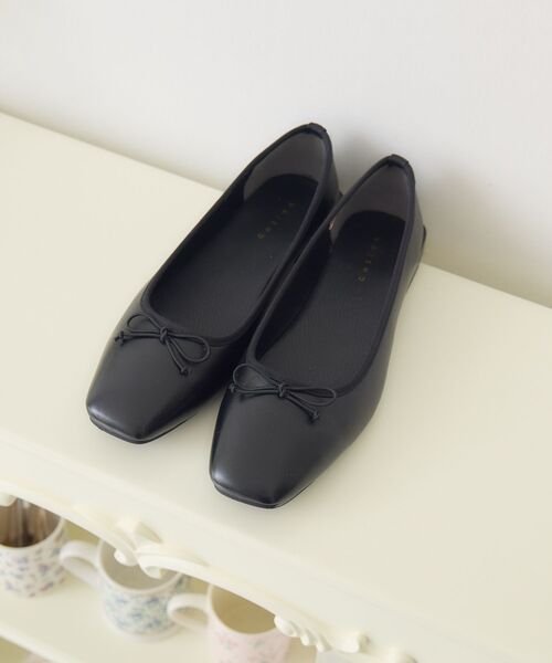 RETRO GIRL（レトロガール）の「アソートバレエパンプス（パンプス・レディース・ブラック系その他/ブラック/シルバー・MEDIUM/LARGE）」の11枚目の写真