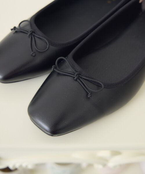 RETRO GIRL（レトロガール）の「アソートバレエパンプス（パンプス・レディース・ブラック系その他/ブラック/シルバー・MEDIUM/LARGE）」の13枚目の写真