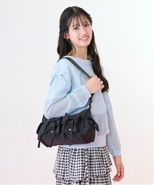 セール】ラメメッシュニット＆半袖Tシャツセット（ニット