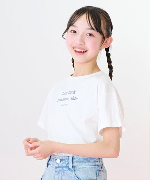 セール】ラメメッシュニット＆半袖Tシャツセット（ニット