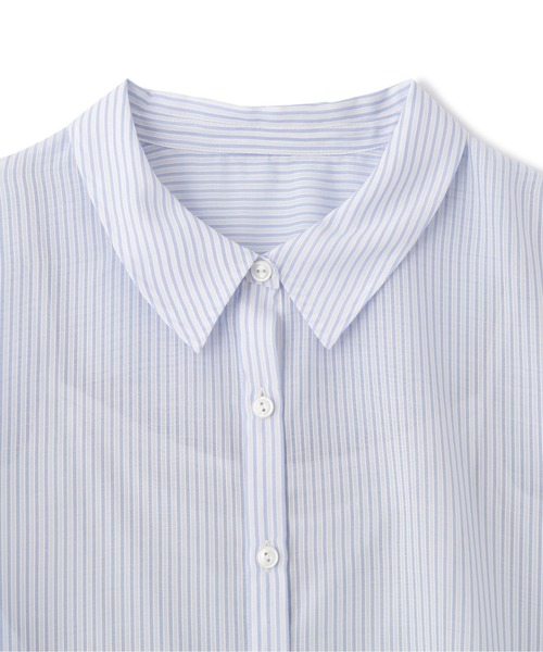 新品タグ付き　JILL by JILL STUART バックギャザーシアーシャツ JILL by JILL STUART｜バックギャザーシアーシャツ | Rakuten