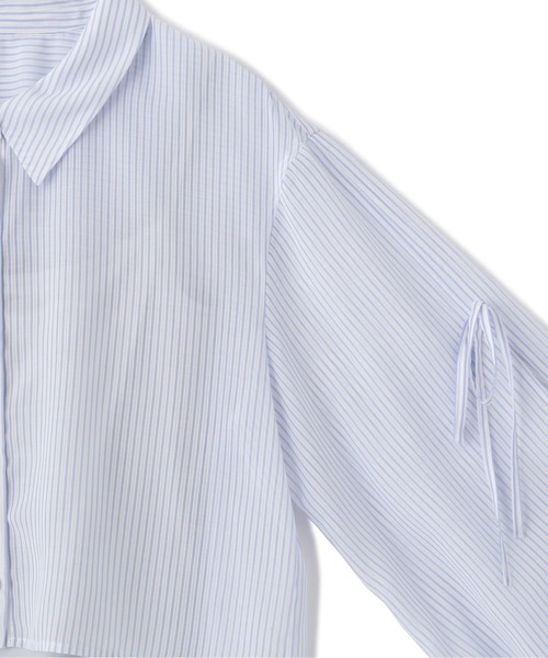 新品タグ付き　JILL by JILL STUART バックギャザーシアーシャツ バックギャザーシアーシャツ | JILL by JILL STUART（ジル バイ