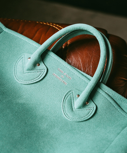 YOUNG&OLSEN ヤングアンドオルセン　別注　ハンドバッグ　アダムエロペ YOUNG&OLSEN / ヤングアンドオルセン】アダム エ ロペ 別注