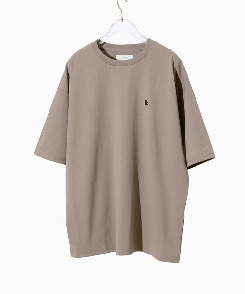 B:MING by BEAMS（ビーミングバイビームス）の「速乾 ワンポイント ラッシュガード Tシャツ＜親子リンクアイテム＞（Tシャツ/カットソー・メンズ・ネイビー/ブラック/ブラウン系その他5/オフホワイト・S/M/L/XL）」の3枚目の写真