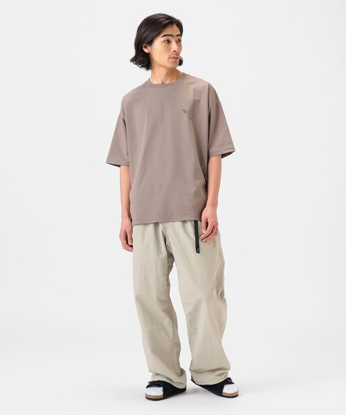 B:MING by BEAMS（ビーミングバイビームス）の「速乾 ワンポイント ラッシュガード Tシャツ＜親子リンクアイテム＞（Tシャツ/カットソー・メンズ・ネイビー/ブラック/ブラウン系その他5/オフホワイト・S/M/L/XL）」の18枚目の写真